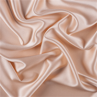 1500M109 42 Wide Stretch Silk Charmeuse Bisque By the Yard