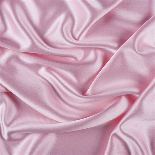 Bubble Gum Silk Crepe Back Satin