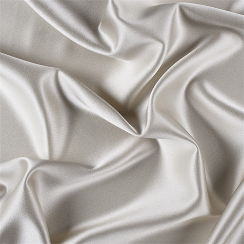Pale Sage Silk Crepe Back Satin