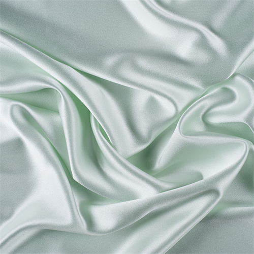Sage Silk Crepe Back Satin