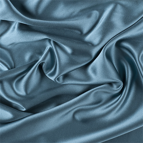 Seafoam Silk Crepe Back Satin