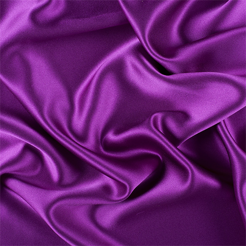 Grape Silk Crepe Back Satin