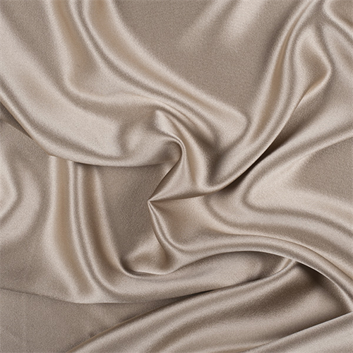 Bronze Silk Crepe Back Satin