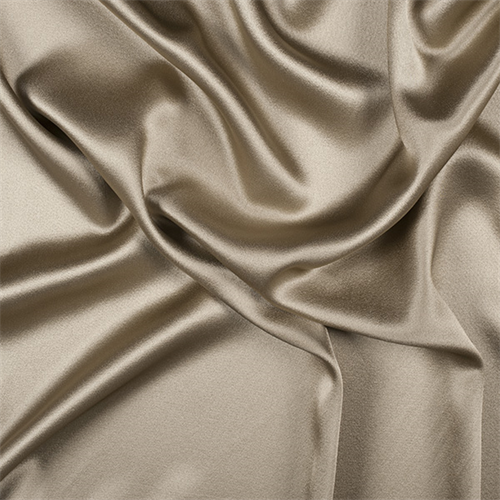 Avocado Silk Crepe Back Satin