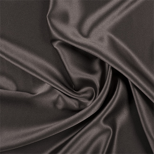 Espresso Silk Crepe Back Satin