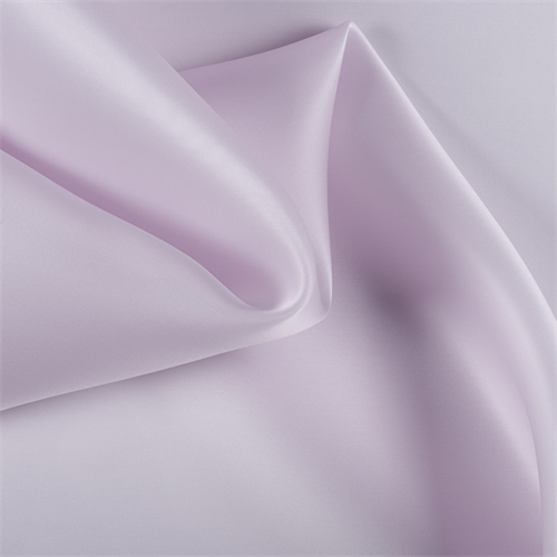 Light Orchid Silk Satin Organza