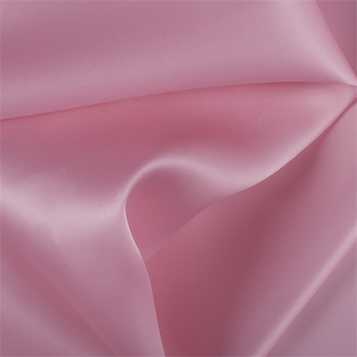Bubble Gum Silk Satin Organza