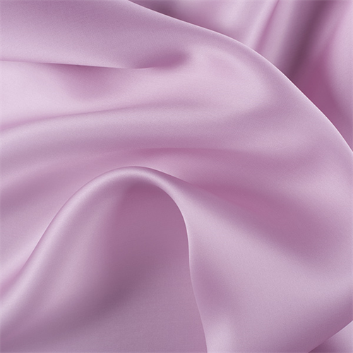 Rose Silk Satin Organza