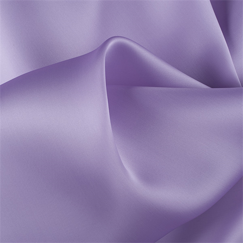 Lavender Silk Satin Organza