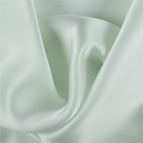 Sage Silk Satin Organza