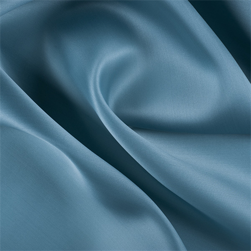 Seafoam Silk Satin Organza