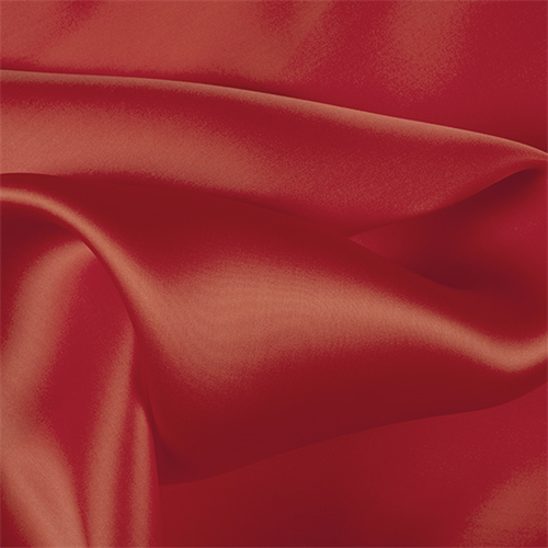 Tangerine Silk Satin Organza