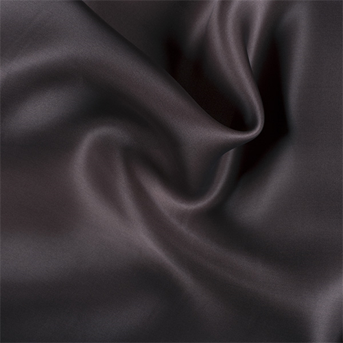 Espresso Silk Satin Organza