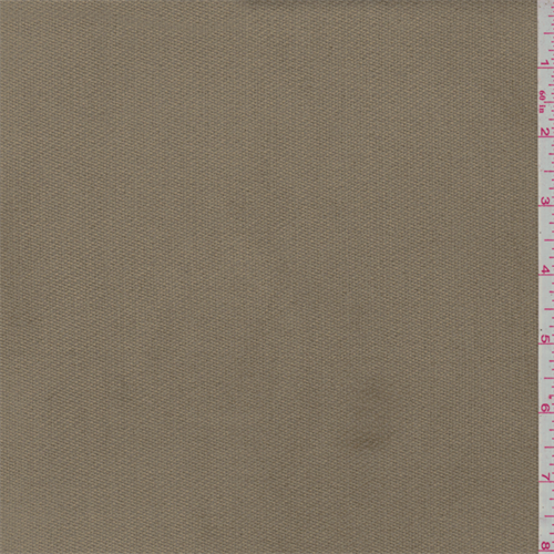 Caramel Brown Stretch Velvet