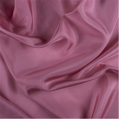 Carnation Pink Silk Crepe de Chine 1200M117