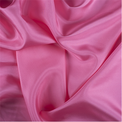 Hot Pink Silk Crepe de Chine 1200M118