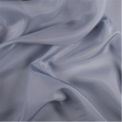 Steel Blue Silk Crepe de Chine 1200M122