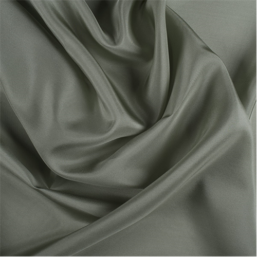 Dark Sage Silk Crepe de Chine 1200M130