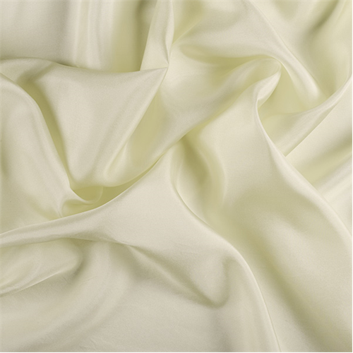 Pale Green Silk Crepe de Chine 1200M135
