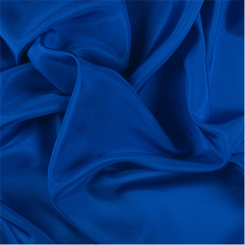 Sapphire Silk Crepe de Chine 1200M148
