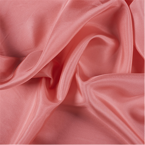Coral Silk Crepe de Chine 1200M161