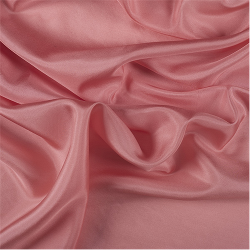 Coral Orange Silk Crepe de Chine 1200M162
