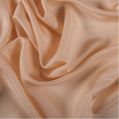 Peach Silk Crepe de Chine 1200M164