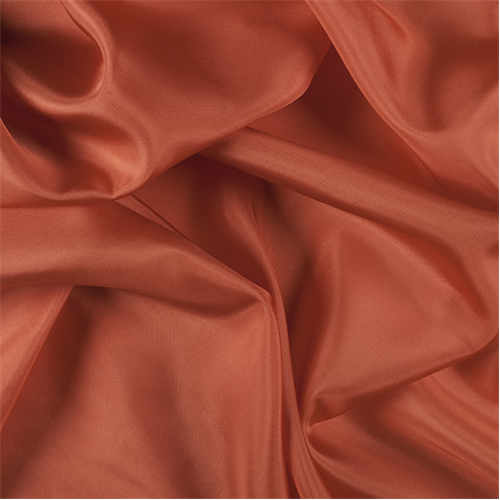 Orange Silk Crepe de Chine 1200M166