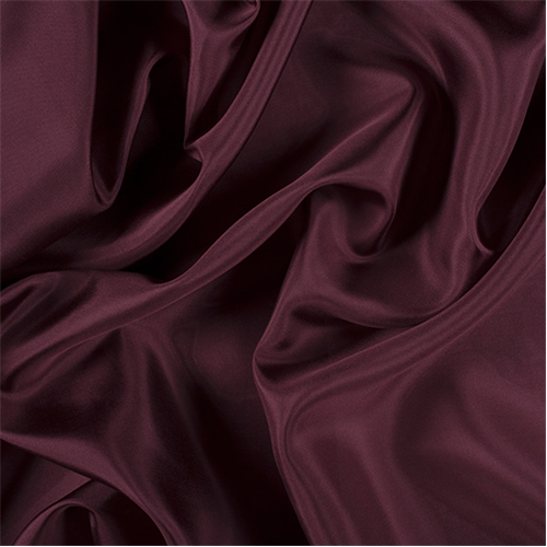 Wine Silk Crepe de Chine 1200M172