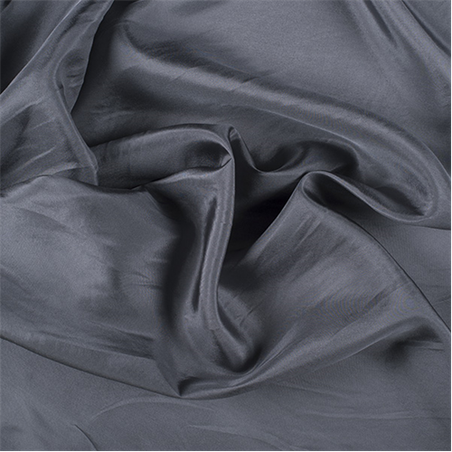 Gray Silk Crepe de Chine 1200M192