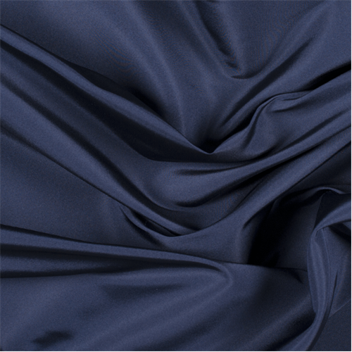 Navy Silk Faille 9400M13