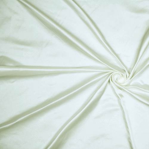 Off White Silk Duchess Satin