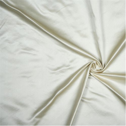 Light Beige Silk Duchess Satin 9500M3