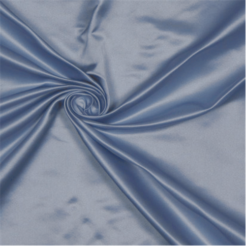 Sky Blue Silk Duchess Satin 9500M7