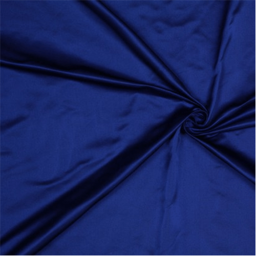Blue Silk Duchess Satin 9500M9