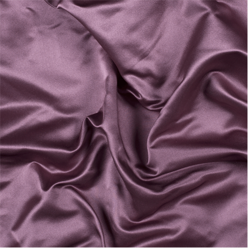 Mauve Silk Duchess Satin 9500M16