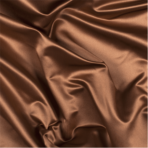 Caramel Silk Duchess Satin 9500M17