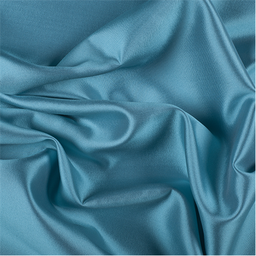 Turquoise Silk/Wool Gab 9900MSW22