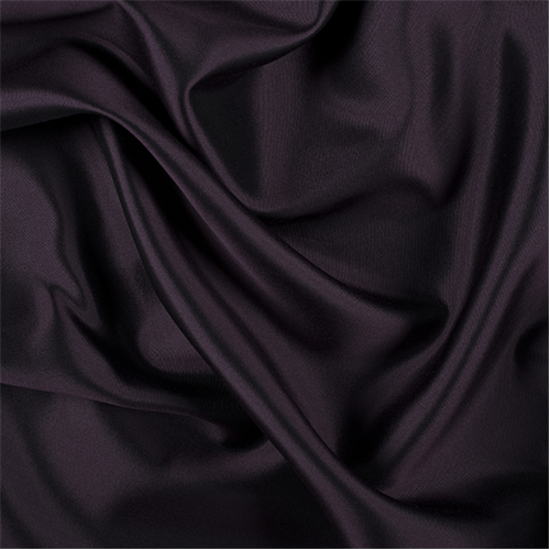 Aubergine Silk/Wool Gab 9900MSW32