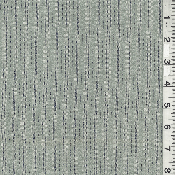 Seafoam Green Stripe Suiting 4395