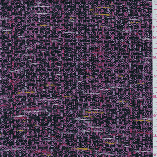 Pink Multi Silk Suiting