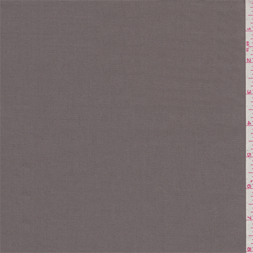 Medium Grey Stretch Twill