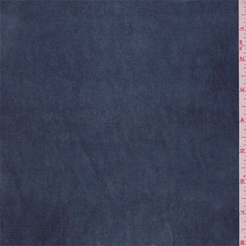 Dusty Blue Stretch Velvet
