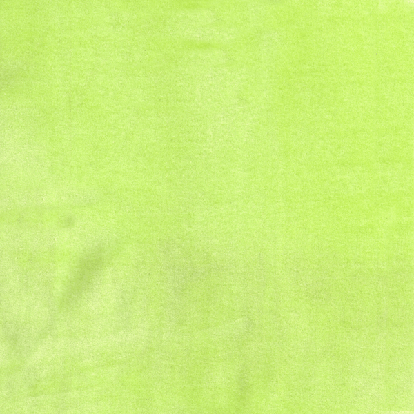 Lime Green Stretch Velvet 5847